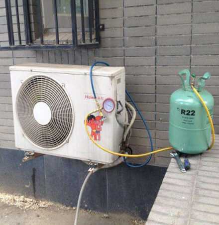 陆丰空调加氟